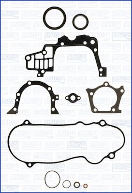 Ajusa 54067400 - Комплект прокладок, блок-картер двигуна autozip.com.ua