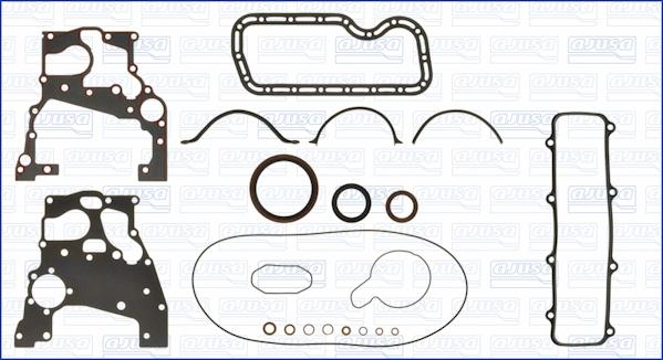 Ajusa 54067100 - Комплект прокладок, блок-картер двигуна autozip.com.ua