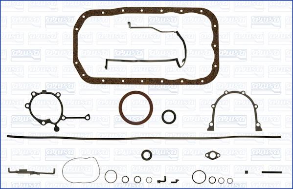 Ajusa 54067800 - Комплект прокладок, блок-картер двигуна autozip.com.ua