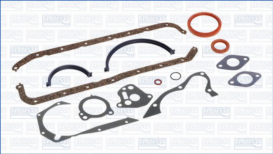 Ajusa 54000800 - Комплект прокладок, блок-картер двигуна autozip.com.ua