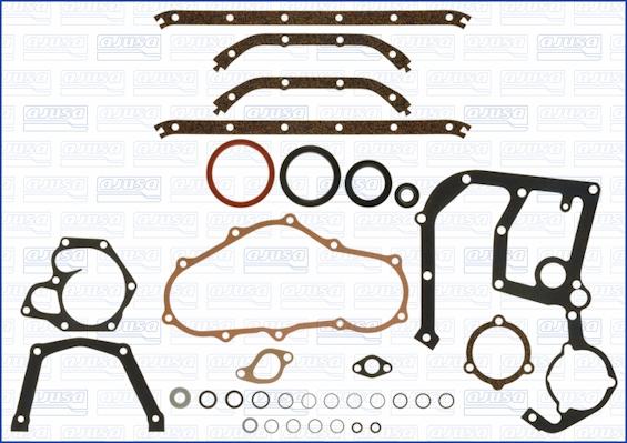 Ajusa 54001500 - Комплект прокладок, блок-картер двигуна autozip.com.ua