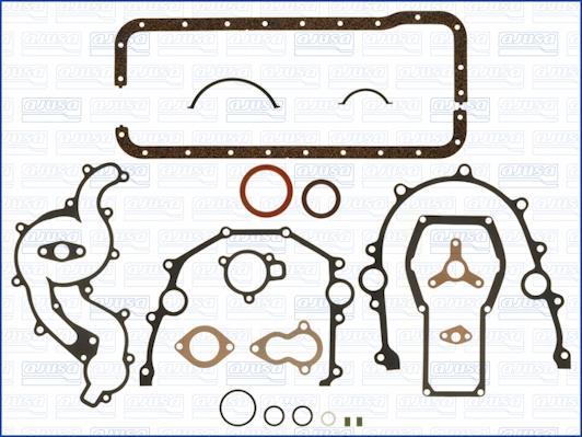 Ajusa 54001100 - Комплект прокладок, блок-картер двигуна autozip.com.ua
