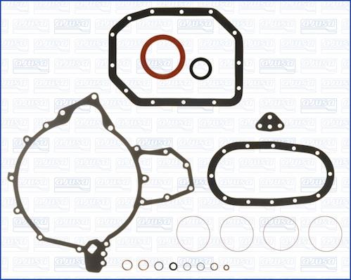 Ajusa 54008100 - Комплект прокладок, блок-картер двигуна autozip.com.ua