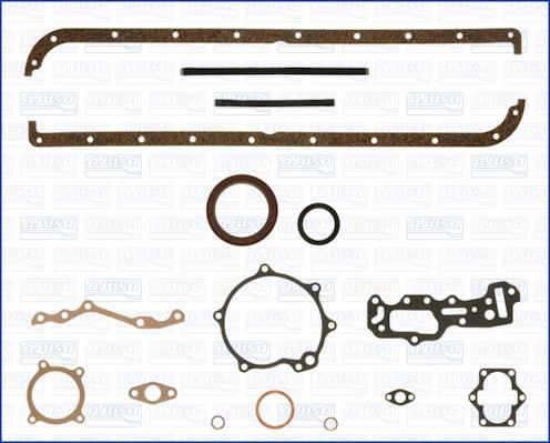 Ajusa 54002700 - Комплект прокладок, блок-картер двигуна autozip.com.ua