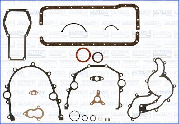 Ajusa 54014900 - Комплект прокладок, блок-картер двигуна autozip.com.ua