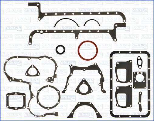 Ajusa 54014500 - Комплект прокладок, блок-картер двигуна autozip.com.ua