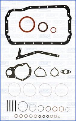 Ajusa 54012300 - Комплект прокладок, блок-картер двигуна autozip.com.ua