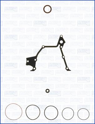 Ajusa 54080200 - Комплект прокладок, блок-картер двигуна autozip.com.ua