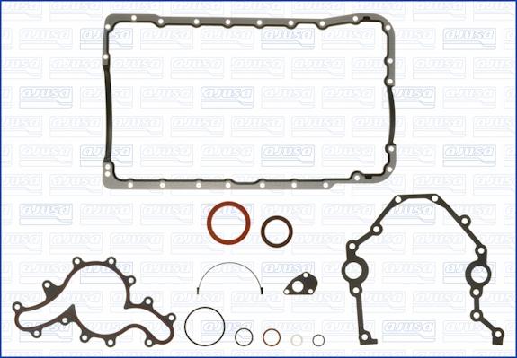 Ajusa 54081900 - Комплект прокладок, блок-картер двигуна autozip.com.ua