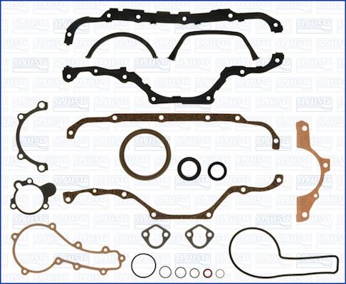 Ajusa 54083000 - Комплект прокладок, блок-картер двигуна autozip.com.ua