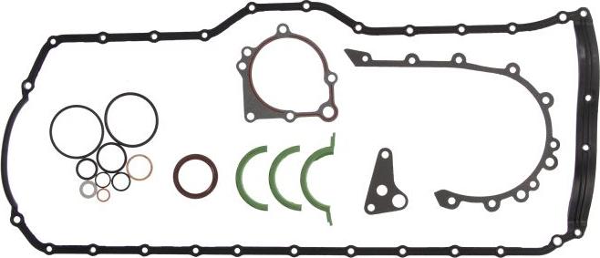 Ajusa 54082900 - Комплект прокладок, блок-картер двигуна autozip.com.ua