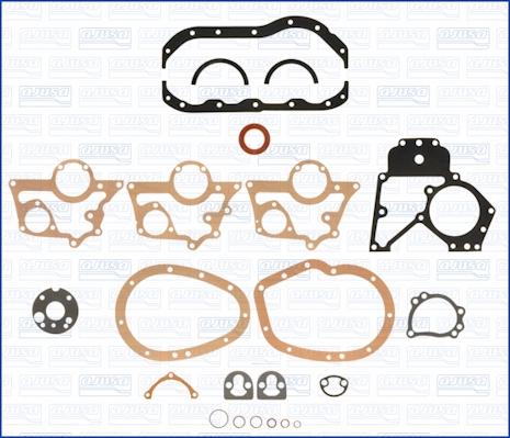 Ajusa 54031500 - Комплект прокладок, блок-картер двигуна autozip.com.ua