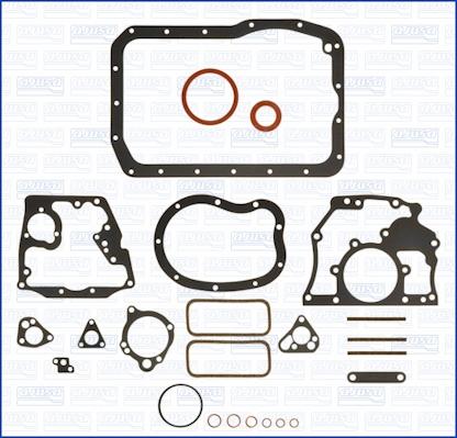 Ajusa 54031800 - Комплект прокладок, блок-картер двигуна autozip.com.ua