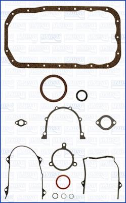 Ajusa 54038600 - Комплект прокладок, блок-картер двигуна autozip.com.ua