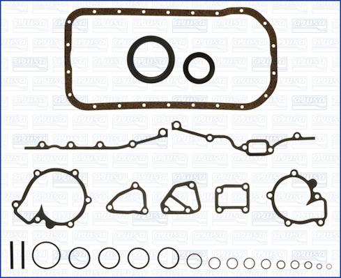 Ajusa 54038300 - Комплект прокладок, блок-картер двигуна autozip.com.ua
