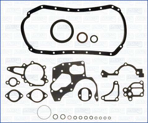 Ajusa 54037700 - Комплект прокладок, блок-картер двигуна autozip.com.ua