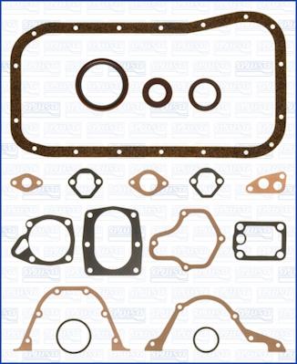 Ajusa 54026300 - Комплект прокладок, блок-картер двигуна autozip.com.ua