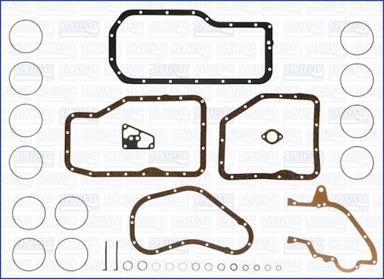 Ajusa 54021400 - Комплект прокладок, блок-картер двигуна autozip.com.ua