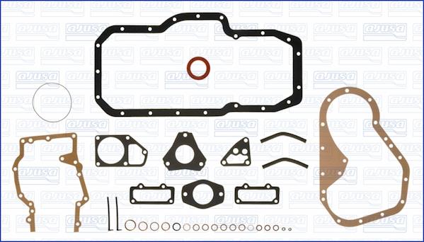 Ajusa 54021500 - Комплект прокладок, блок-картер двигуна autozip.com.ua