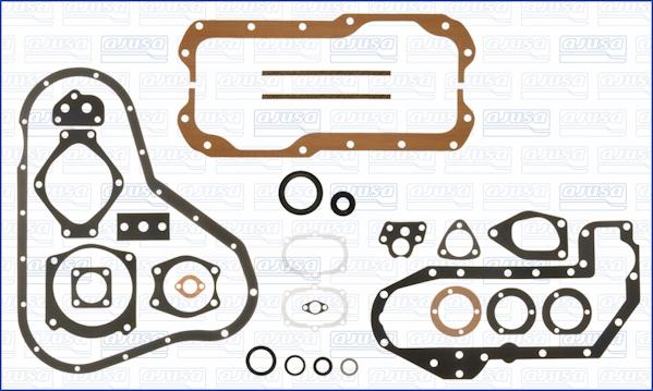 Ajusa 54023900 - Комплект прокладок, блок-картер двигуна autozip.com.ua
