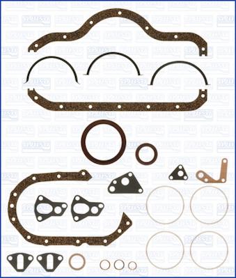 Ajusa 54023100 - Комплект прокладок, блок-картер двигуна autozip.com.ua