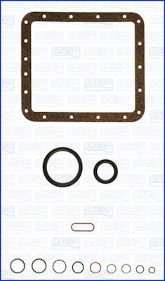 Ajusa 54027000 - Комплект прокладок, блок-картер двигуна autozip.com.ua