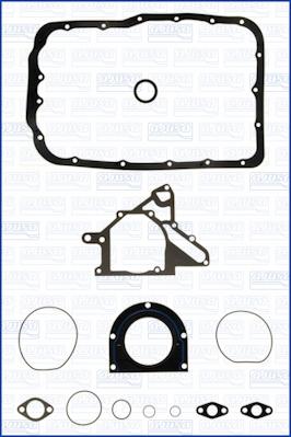 Ajusa 54079200 - Комплект прокладок, блок-картер двигуна autozip.com.ua