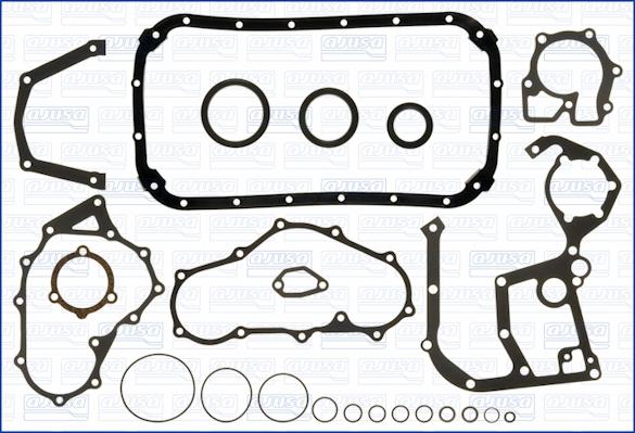 Ajusa 54076100 - Комплект прокладок, блок-картер двигуна autozip.com.ua