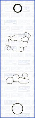 Ajusa 54140700 - Комплект прокладок, блок-картер двигуна autozip.com.ua