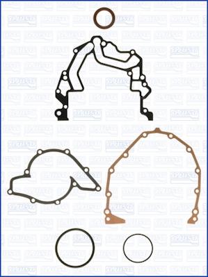 Ajusa 54141200 - Комплект прокладок, блок-картер двигуна autozip.com.ua