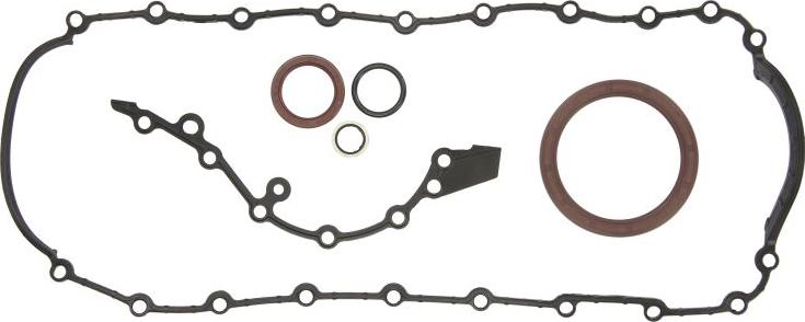 Ajusa 54154700 - Комплект прокладок, блок-картер двигуна autozip.com.ua