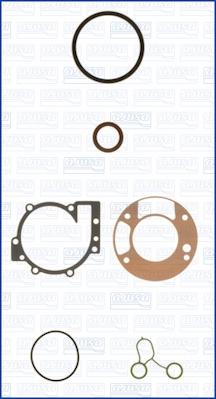 Ajusa 54158500 - Комплект прокладок, блок-картер двигуна autozip.com.ua