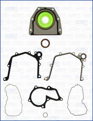 Ajusa 54158200 - Комплект прокладок, блок-картер двигуна autozip.com.ua