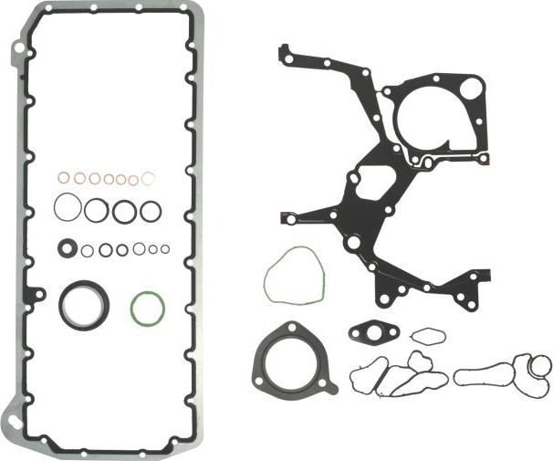 Ajusa 54153000 - Комплект прокладок, блок-картер двигуна autozip.com.ua