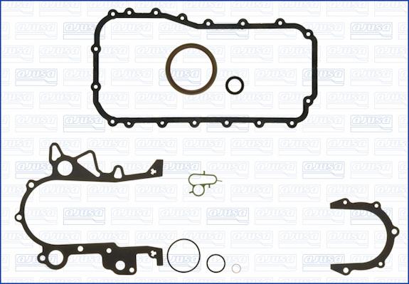 Ajusa 54153700 - Комплект прокладок, блок-картер двигуна autozip.com.ua