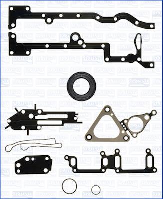 Ajusa 54165700 - Комплект прокладок, блок-картер двигуна autozip.com.ua