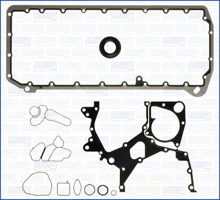 Ajusa 54167100 - Комплект прокладок, блок-картер двигуна autozip.com.ua