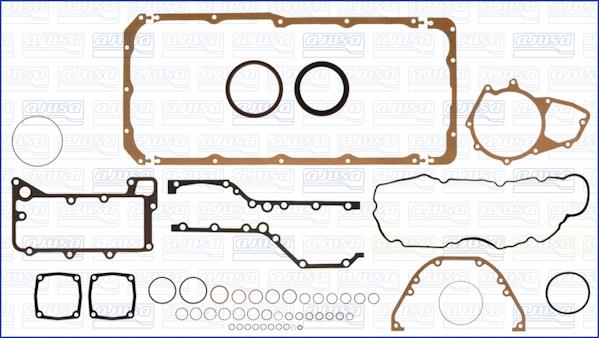 Ajusa 54104300 - Комплект прокладок, блок-картер двигуна autozip.com.ua