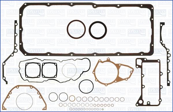 Ajusa 54105100 - Комплект прокладок, блок-картер двигуна autozip.com.ua