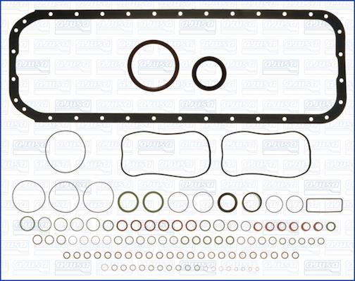 Ajusa 54101500 - Комплект прокладок, блок-картер двигуна autozip.com.ua