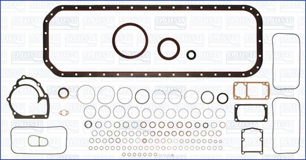 Ajusa 54102900 - Комплект прокладок, блок-картер двигуна autozip.com.ua