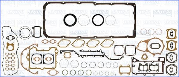 Ajusa 54114800 - Комплект прокладок, блок-картер двигуна autozip.com.ua