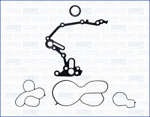 Ajusa 54187200 - Комплект прокладок, блок-картер двигуна autozip.com.ua