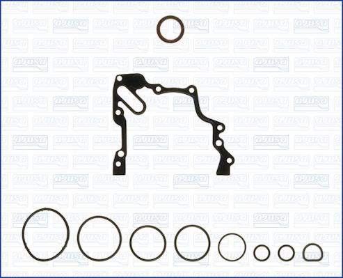 Ajusa 54135300 - Комплект прокладок, блок-картер двигуна autozip.com.ua