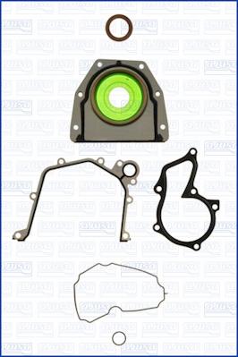 Ajusa 54129700 - Комплект прокладок, блок-картер двигуна autozip.com.ua
