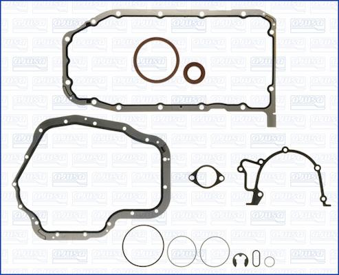 Ajusa 54125500 - Комплект прокладок, блок-картер двигуна autozip.com.ua