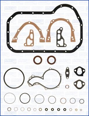 Ajusa 54128100 - Комплект прокладок, блок-картер двигуна autozip.com.ua