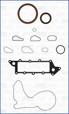 Ajusa 54179100 - Комплект прокладок, блок-картер двигуна autozip.com.ua