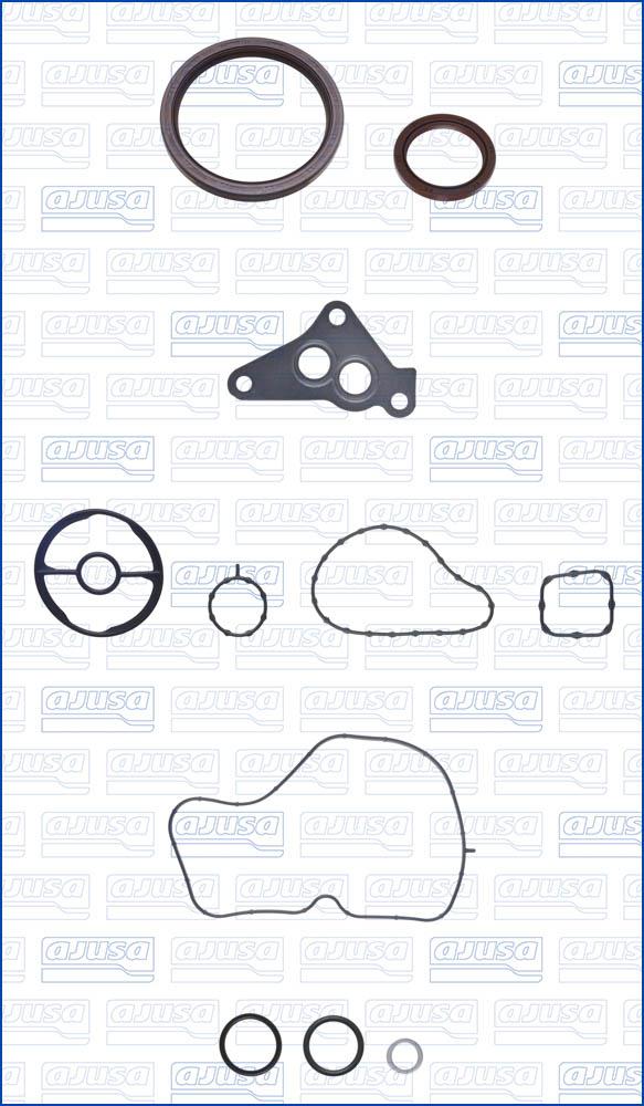Ajusa 54341600 - Комплект прокладок, блок-картер двигуна autozip.com.ua