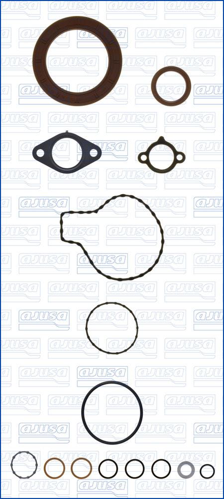 Ajusa 54308500 - Комплект прокладок, блок-картер двигуна autozip.com.ua